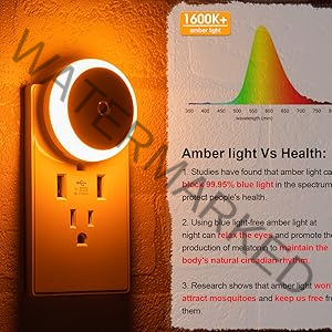 amber light VS health