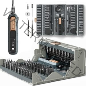 180 in 1 Manual Precision Screwdriver Set,Computer Screwdriver Kit,Professional Magnetic Repair Tool Kit with Home Drill Bits for Most Laptop, Phone,Modding,DIY,Xbox,MacBook,Game Console,Watch