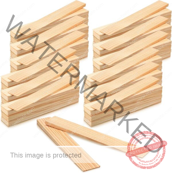 240 Pcs 8 Inch Pine Wood Shims, Leveling Wedge DIY Bulk Kit Home Improvement Tool for Installing Doors, Windows Cabinets Shims, Furniture Levelers and DIY Remodeling Projects