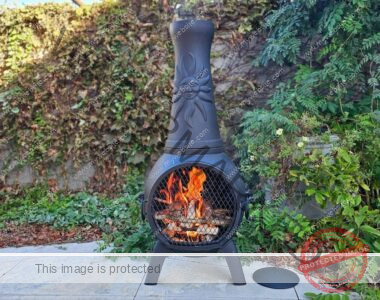 blue rooster chiminea reviews