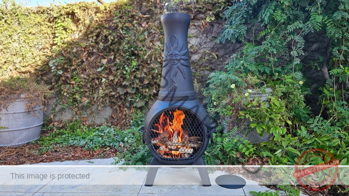 blue rooster chiminea reviews