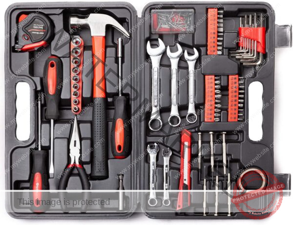 CARTMAN 148 Piece Automotive and Household Tool Set - Perfect for Car Enthusiasts and DIY Home Repairs