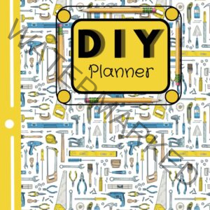 DIY Planner: Graph Paper Notebook to Draw Out Projects, Write Material Lists, Keep Track of Costs and Time.