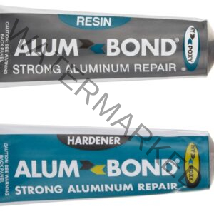 H-450 Alumbond 6.5 oz Aluminum Putty Repair Kit