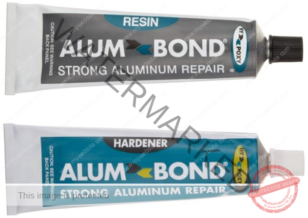 H-450 Alumbond 6.5 oz Aluminum Putty Repair Kit