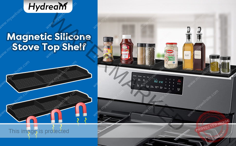 Stove Top Shelf Magnetic