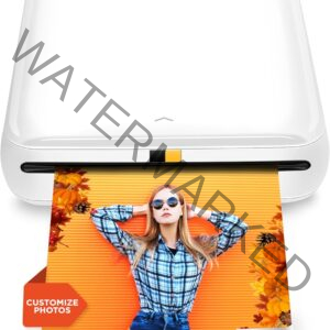 KODAK Step Instant Smartphone Photo Printer - Portable Mini Color Wireless Mobile Printer - Zink 2x3” Sticky-Back Photos - Bluetooth Compatible with iOS & Android Devices - Fun Editing App - White