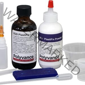 Polyvance PlastiFix Kit (White)