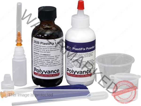 Polyvance PlastiFix Kit (White)