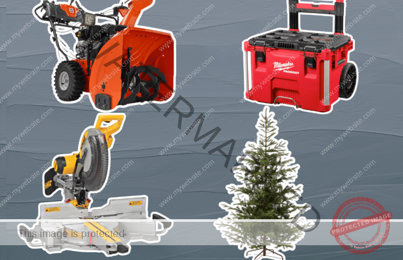 Start Holiday Shopping with This Week’s Great Deals on Milwaukee, DeWalt, Christmas Trees, and More