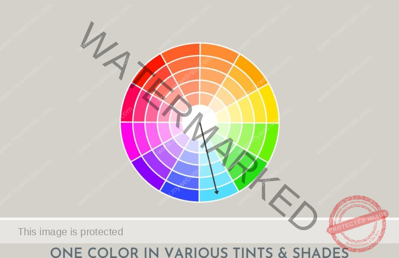 How to choose a color palette for your home. What are monochromatic colors? Color wheel color theory. , Nadine Stay