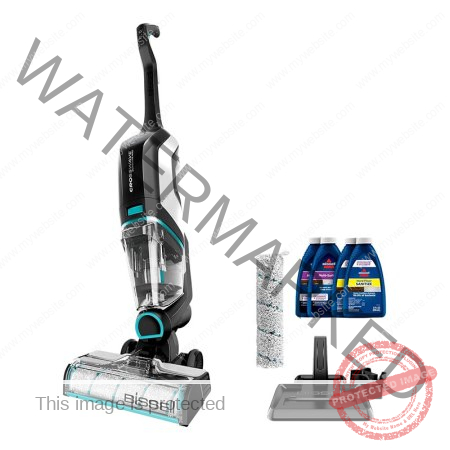  The Bissell 2554A CrossWave Wet Dry Vacuum on white background