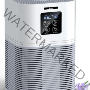 VEWIOR Air Purifiers for Home, HEPA Air Purifiers for Large Room up to 600 sq.ft, H13 True HEPA Air Filter with Fragrance Sponge 6 Timers Quiet Air Cleaner for Pet Dander Wildfire