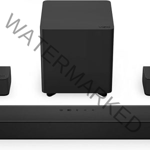 VIZIO V-Series 5.1 Home Theater Sound Bar with Dolby Audio, Bluetooth, Wireless Subwoofer, Voice Assistant Compatible, Includes Remote Control - V51x-J6